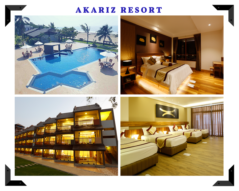 Akariz Resort Chaung ThaBeach Hotel Project